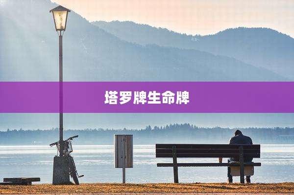 塔罗牌生命牌