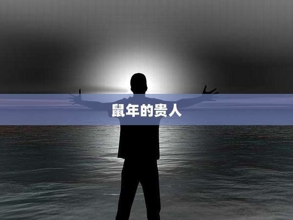 鼠年的贵人