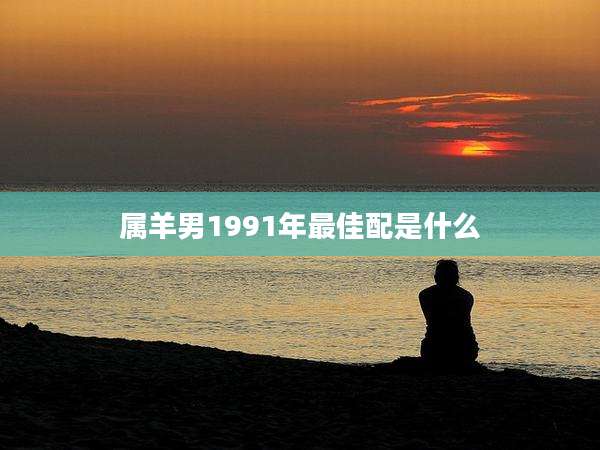 属羊男1991年最佳配是什么