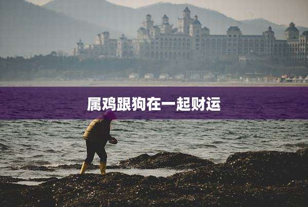 属鸡跟狗在一起财运