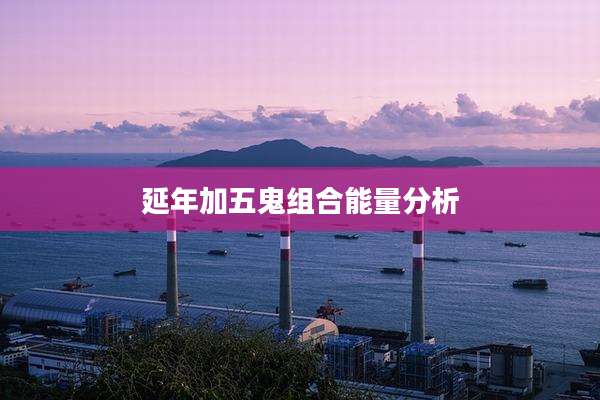 延年加五鬼组合能量分析