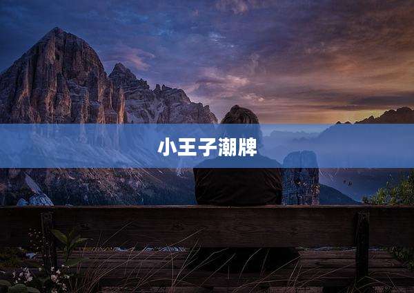 小王子潮牌