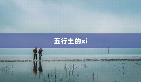五行土的xi