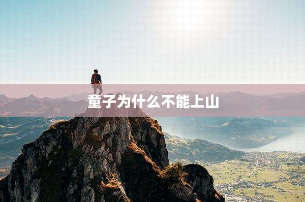 童子为什么不能上山