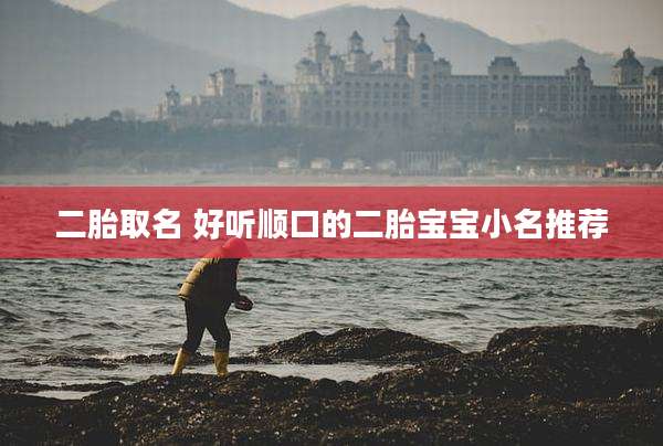二胎取名 好听顺口的二胎宝宝小名推荐