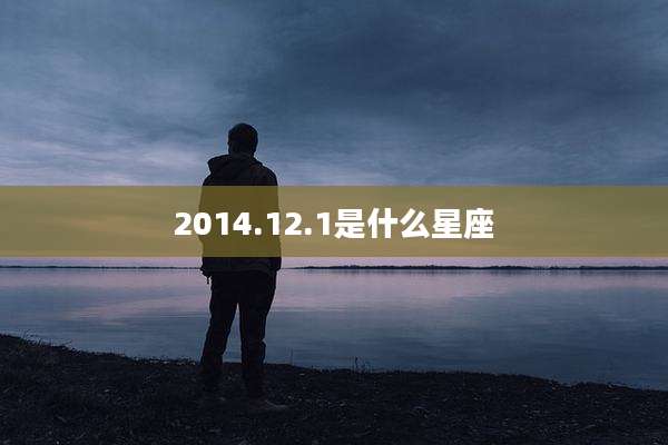 2014.12.1是什么星座
