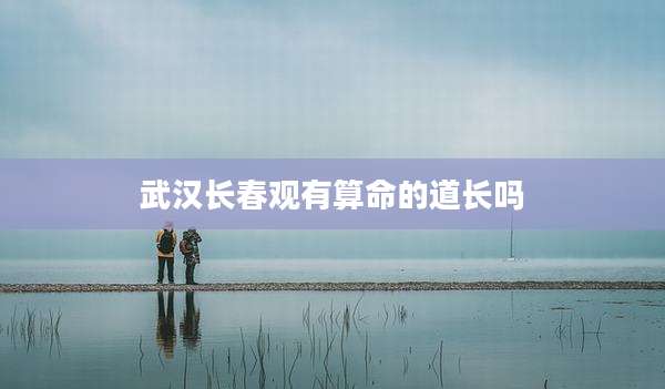 武汉长春观有算命的道长吗