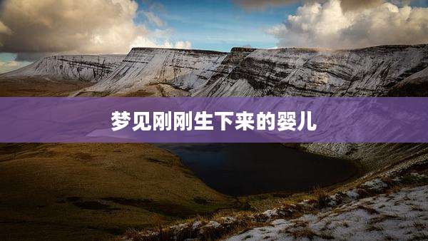 梦见刚刚生下来的婴儿