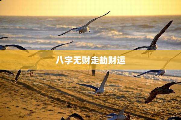 八字无财走劫财运
