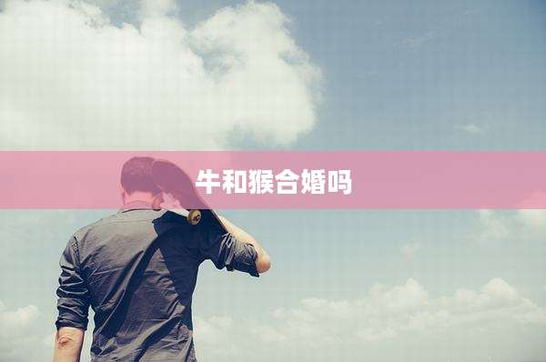 牛和猴合婚吗