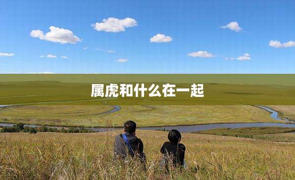 属虎和什么在一起