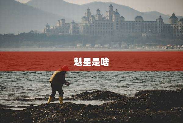 魁星是啥