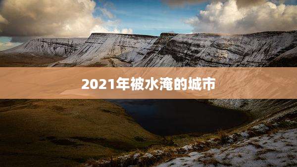 2021年被水淹的城市