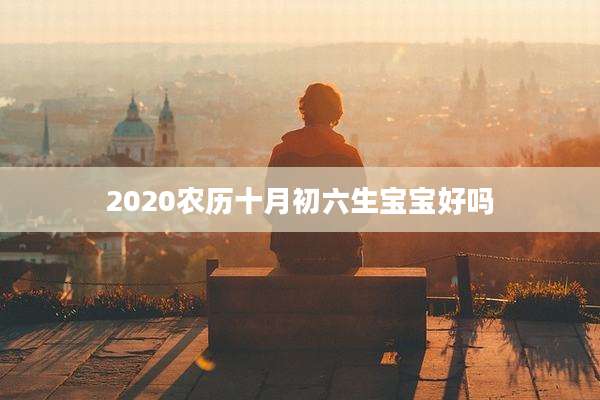 2020农历十月初六生宝宝好吗