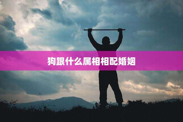 狗跟什么属相相配婚姻