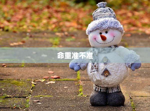 命重准不准