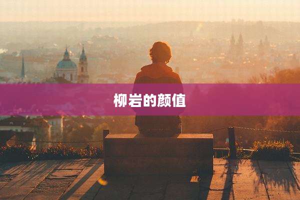 柳岩的颜值