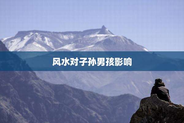 风水对子孙男孩影响