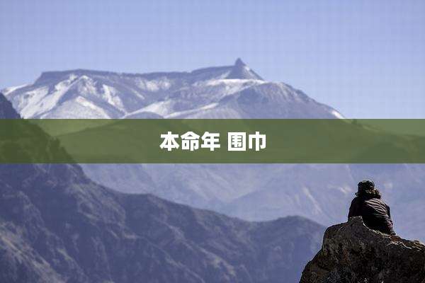 本命年 围巾
