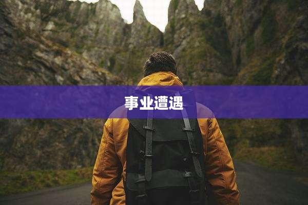 事业遭遇