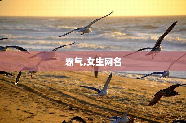 霸气,女生网名