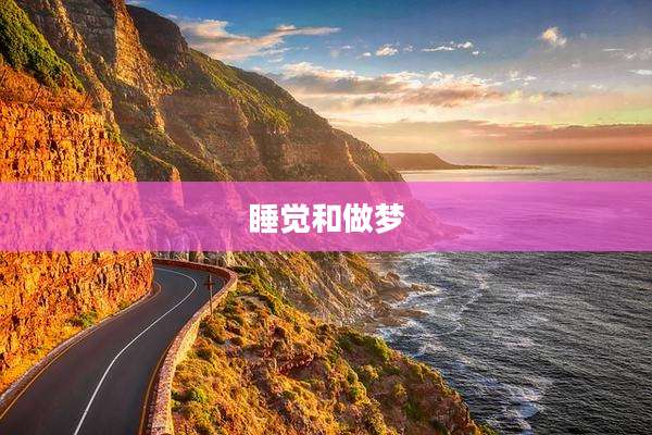 睡觉和做梦