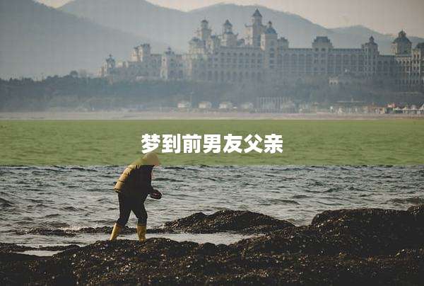 梦到前男友父亲