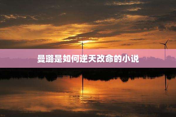 曼璐是如何逆天改命的小说