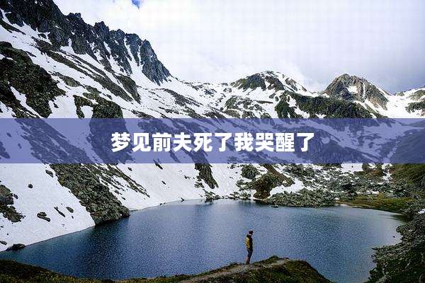 梦见前夫死了我哭醒了