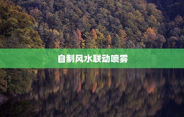 自制风水联动喷雾