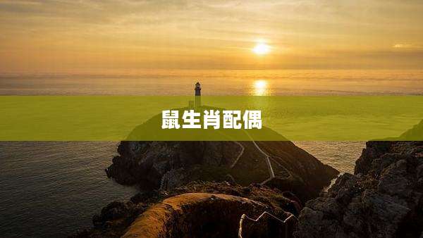 鼠生肖配偶