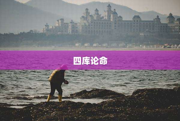 四库论命