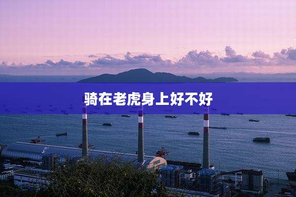 骑在老虎身上好不好