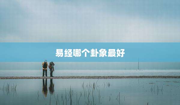 易经哪个卦象最好
