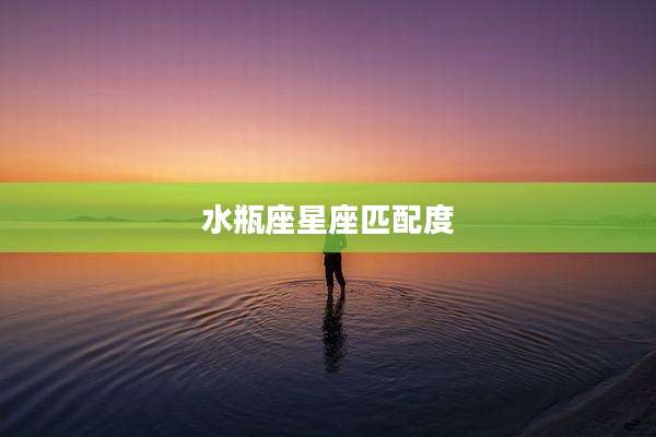 水瓶座星座匹配度