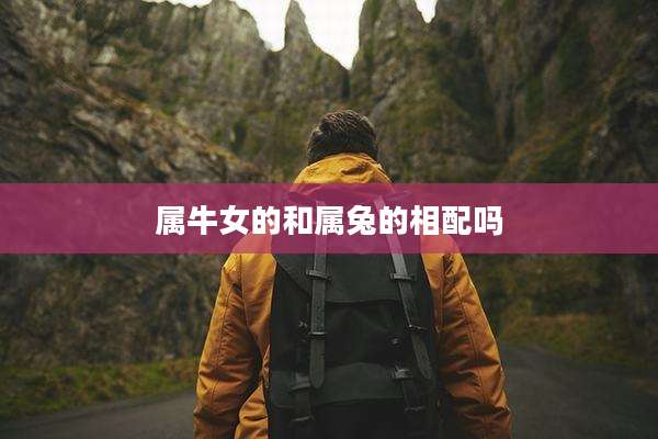 属牛女的和属兔的相配吗