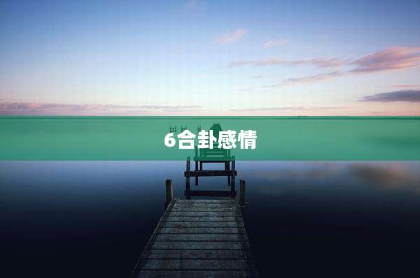 6合卦感情
