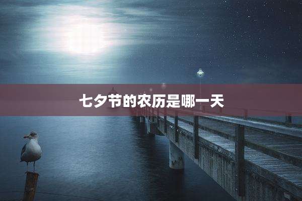 七夕节的农历是哪一天