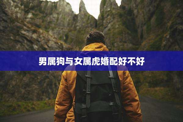 男属狗与女属虎婚配好不好