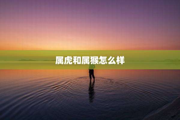 属虎和属猴怎么样