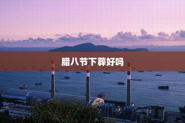 腊八节下葬好吗
