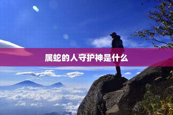 属蛇的人守护神是什么
