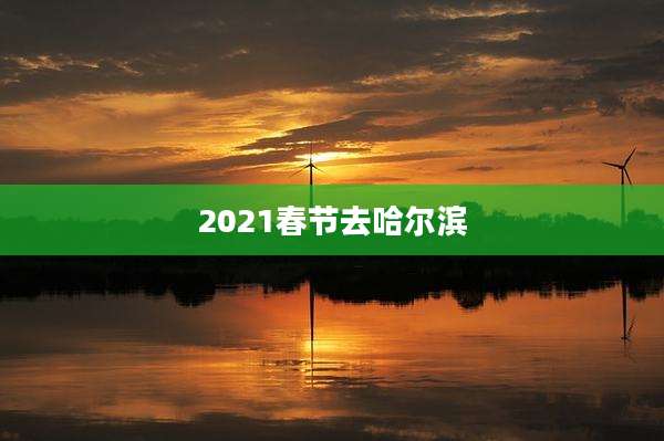 2021春节去哈尔滨