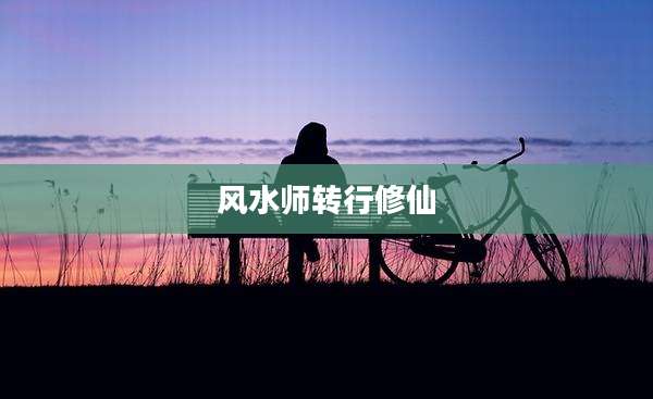 风水师转行修仙
