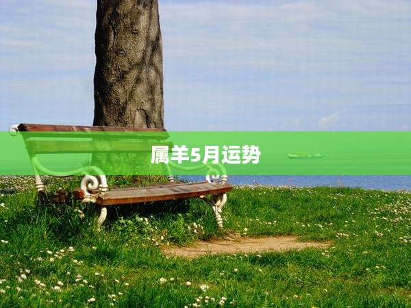 属羊5月运势