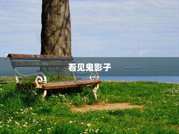 看见鬼影子