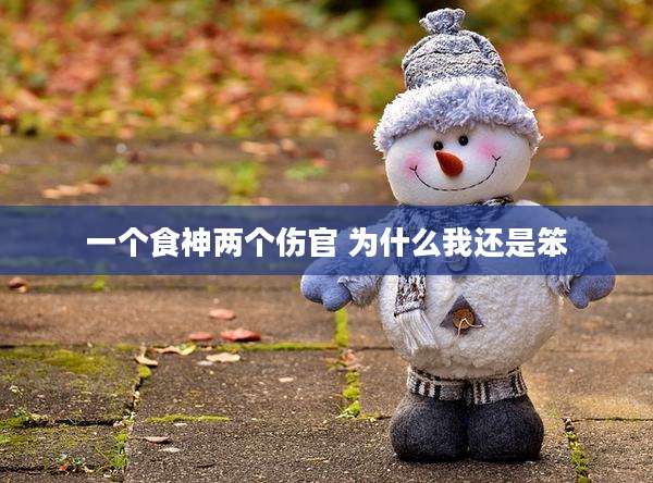 一个食神两个伤官 为什么我还是笨