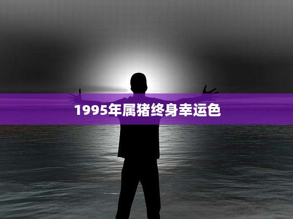 1995年属猪终身幸运色