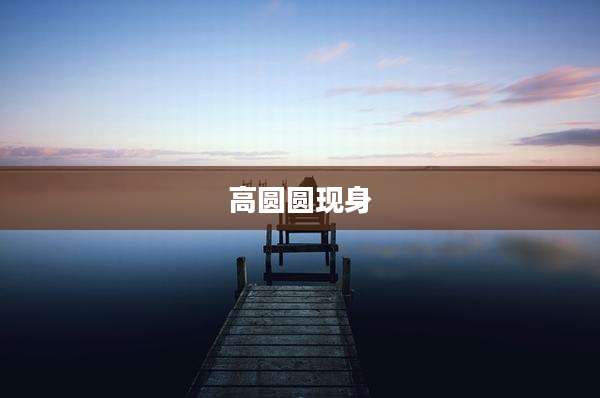 高圆圆现身