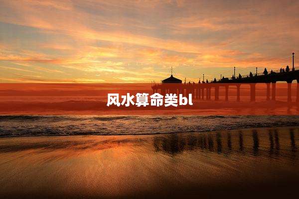 风水算命类bl